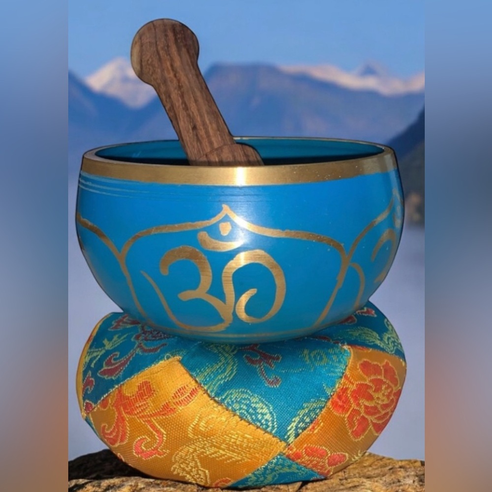 Dharma Tibetan Meditation OM‎ Singing Bowl “Napal”